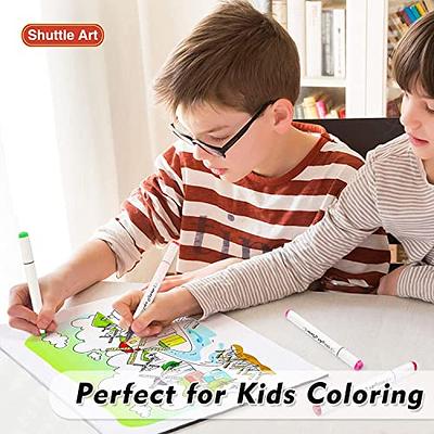 60/80 Colors Artist Alcohol Markers Dual Tip Art Marker Permanent Alcohol  Based Twin Sketch Markers Pens for Adult Kids Coloring - AliExpress