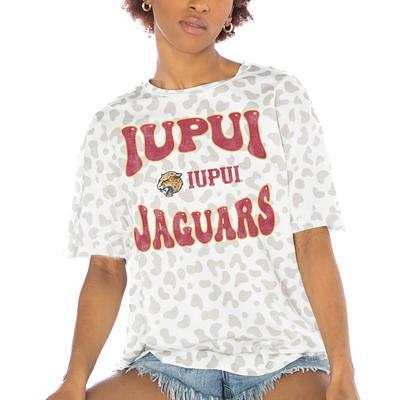 Lids Southern University Jaguars Gameday Couture Women's PoweredBy Never  Look Back Acid Wash T-Shirt - Charcoal