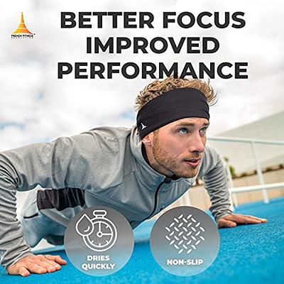 French Fitness Revolution - Stretchy Sports Headband for Men