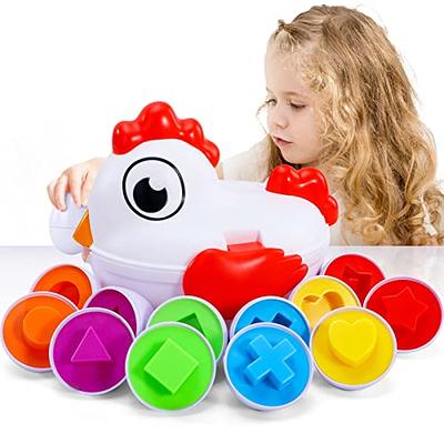 Push Pop Silicone Toys for Babies Toddlers Sensory Poppers Fidget Helps  Improve Motor Skill Memory for Preschool Crawling Baby Kids - Puzzle