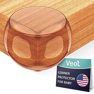 Bingbong Desk Corner Protector (8 Pack) Corner Guards for Baby Proofing Corners and Edges, Corner Covers Baby Safety, Child Corner Edge Protectors, C