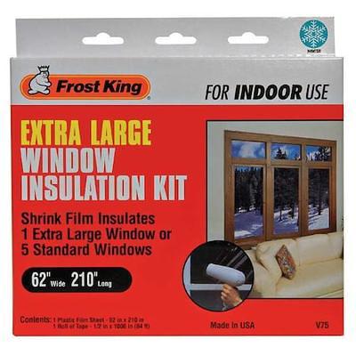 Frost King Heavy Duty Shrink Window Kit for Standard Windows, 3 Pack