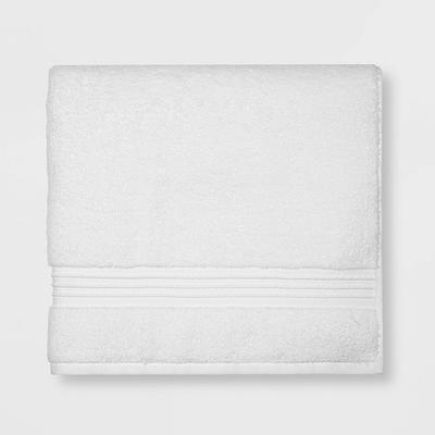 Spa Bath Towel White - Threshold Signature™ - Yahoo Shopping