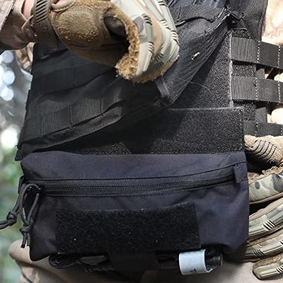  WYNEX Tactical Admin Molle Pouch, Medical EDC EMT Utility Bag  Shell Design Attachment Pouches Hiking Belt Bags : Sports & Outdoors