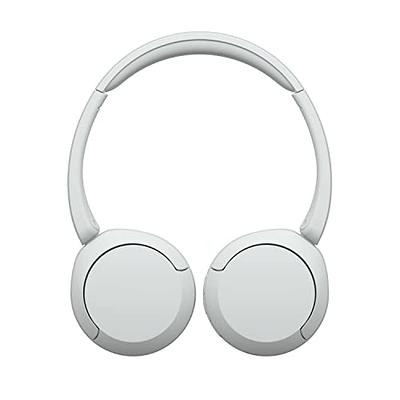 Sony WH-CH520L Wireless Bluetooth Headphones - Up to 50 Hours Battery Life  with Quick Charge Function, On-Ear Model - Matte Blue