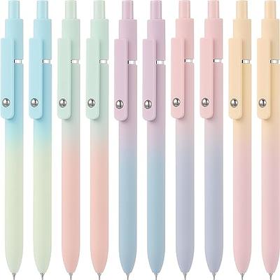 Kryc-colorful Pens Gel Pens Colored Pens Gel Ink Pen Ballpoint Pen For  Bullet Journaling Note Taking Writing Drawing Coloring Japanese Stationery  Kore