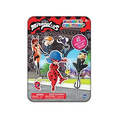 Miraculous Ladybug - Magnetic Creations Tin - Dress Up Play Set - Includes  2 Sheets of Mix & Match Dress Up Magnets with Storage Tin. Great Birthday  Gift for Kids and Toddlers! - Yahoo Shopping