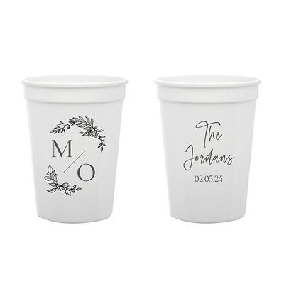 Custom Cups, Custom Plastic Cups, Personalized Cups With Lids