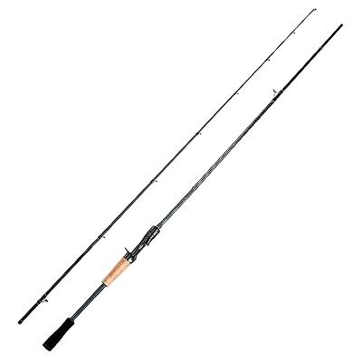 Rigged and Ready S Max and S Mid Travel Fishing Rods. 2 Powerful  Predator-Car