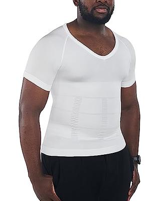 KOCLES Gynecomastia Compression Shirts for Men, Shapewear Slimming