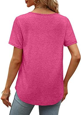 Verdusa Women's Basic Square Neck Long Sleeve Solid Slim Fitted T