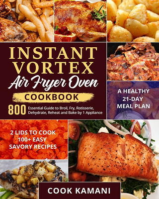 The Essential Iconites Air Fryer Cookbook: Delicious, Healthy