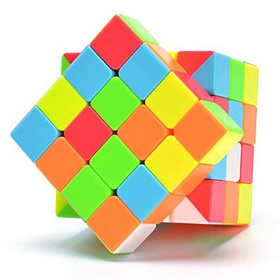 Qiyi Qiyuan S 4x4x4 Magic Cube Puzzle 4x4 Speed Cube Educational