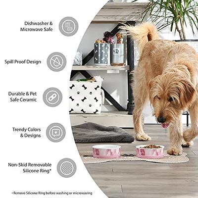 Designer Silicone Dog Mats