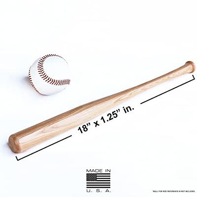 Personalized 18'' Mini Wooden Baseball Bat - Custom Gifts