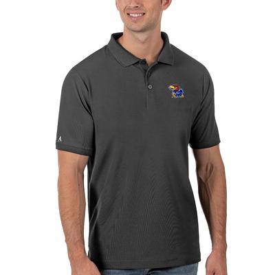 Dick's Sporting Goods Antigua Men's Kansas City Chiefs Compass White Polo