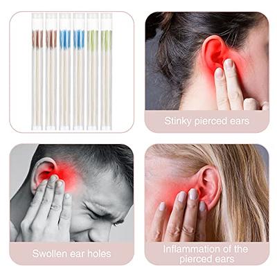 360PCS Ear Hole Floss Earrings Odor Removal Earring Cleaner