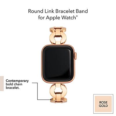 Chunky Flat Link iWatch Strap Punk Panther Watch Bracelet for Apple  Metallic Stainless Steel – Oblession