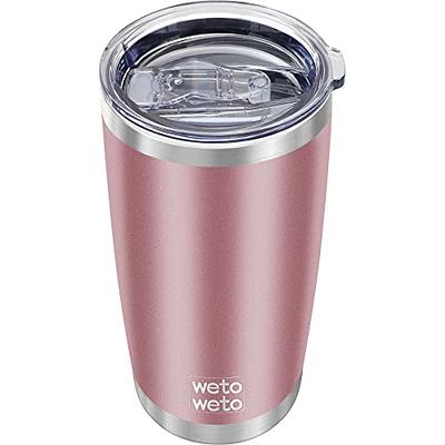 JoyJolt Triple Insulated Tumbler with Handle. 12 oz Tumbler Cup with Lid.  Vacuum Sealed, Copper Line…See more JoyJolt Triple Insulated Tumbler with