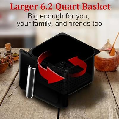 Air Fryer Basket for Oven: HOMURY Non-Stick Mesh Oven Air Fryer