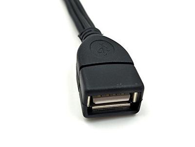 USB to RCA Cable,3 RCA to USB Cable,AV to USB, USB 2.0 Female to 3