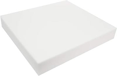 1/2x24x72 Upholstery Foam Cushion High Density, Chair Cushion Square  Foam for Dinning Chairs, Wheelchair Seat Cushion Replacement