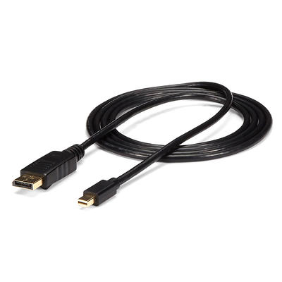 DisplayPort Cable - DP to DP Adapter (Male-to-Male) - 4K Compatible -  2M/6.6 ft - VisionTek