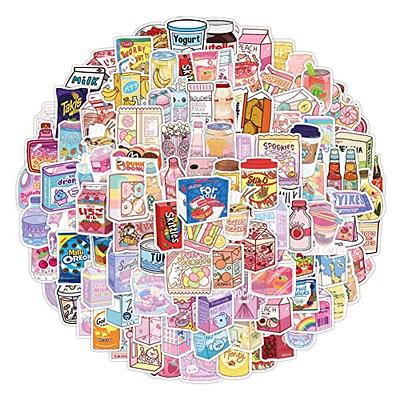 WQOWEHI 64pcs Y2k Retro Aesthetic Stickers, Cool 2000s Cartoon Cute  Stickers, Vinyl Waterproof Stickers, Suitable for Computer, Guitar,  Notebook, Water Bottle, Birthday Gifts for Girls, Kids, Teens - Yahoo  Shopping