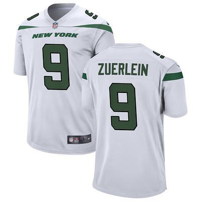 Men's Nike Gotham Green New York Jets Game Custom Jersey