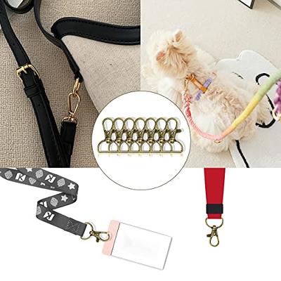 Pastlla 10pcs Heart Shape Key Ring Snap Hook Clip Key Holder Spring Snap  Hook DIY Accessories for Bags Purses Keychains Jewelry Making Gold Style 1  - Yahoo Shopping