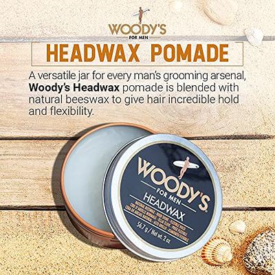 Natural Beeswax Pomade