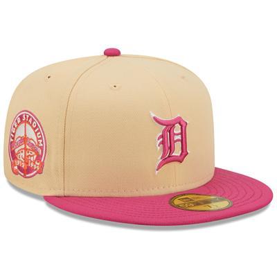 Pro Standard Men's White, Red Detroit Tigers Strawberry Ice Cream