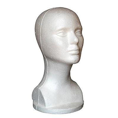 foam head Wig Stylizing Head Mannequin Hat Display Head Manikin Wig Head