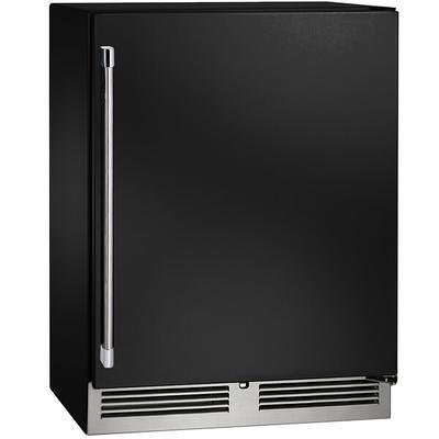 Perlick HD24RS4 24 Black Shallow Depth Single Door Undercounter  Refrigerator - Yahoo Shopping