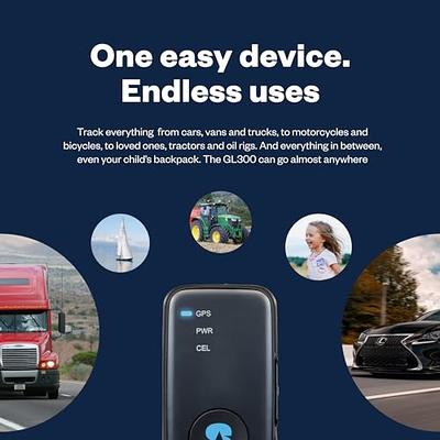 Tracki 4G GPS Tracker Vehicles Tracking device Car kids Mini magnetic Real  time