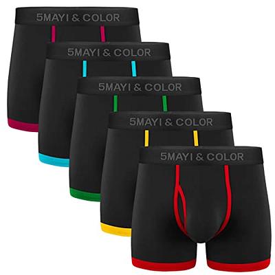 5Mayi Mens Briefs Underwear Mens Low Rise Briefs for Men Pack