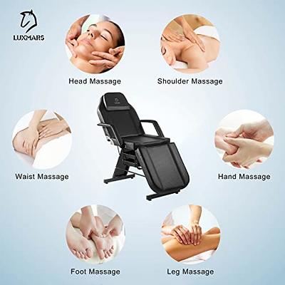 Bestmassage 73 inch Massage Bed Multipurpose Massage Table Spa Salon Facial Bed Adjustable Folding Massage Table Tattoo Chairs Salon Massage