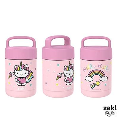 Zak Designs Hello Kitty Kids' Vacuum Insulated Stainless Steel Food Jar  with Carry Handle, Thermal Container for Travel Meals and Lunch On the Go (12  oz, 18/8 SS) - Yahoo Shopping