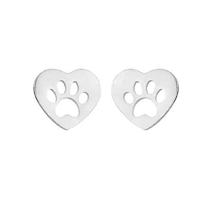 cute cat paw print