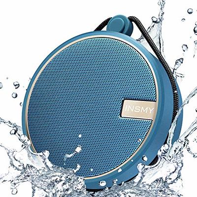  HEYSONG Shower Bluetooth Speaker, IP67 Waterproof
