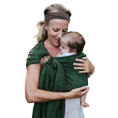 Nalakai Ring Sling Baby Carrier. Eco-Friendly, Soft Bamboo and Linen Baby  Sling, Baby Wrap. Comfort, Style, and Giving Back - Carry Your Little One