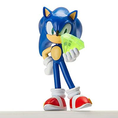 Sonic The Hedgehog Action Figure Toy – Amy Rose Figure with Tails,  Knuckles, Amy Rose, and Shadow Figure. 4 inch Action Figures - Sonic The  Hedgehog