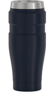 Thermos Stainless King Vacuum-Insulated Stainless Steel Midnight