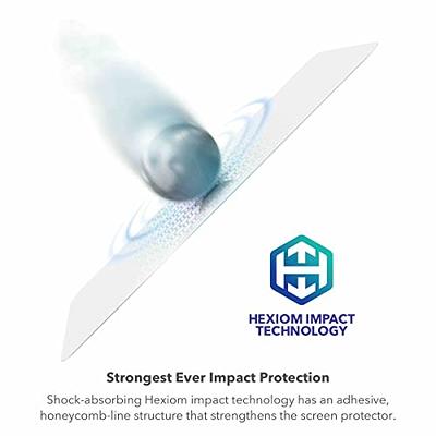 ZAGG InvisibleShield Glass Elite iPhone 15 Pro Max Screen Protector - 5X  Stronger with Reinforced Edges, Scratch & Smudge-Resistant Surface, Easy to