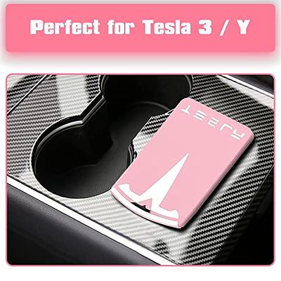 ALBECHE Key Holder For Tesla Model 3 & Model Y, Silicone Key Chain  Protector Cover Accessories (Pink and White) - Yahoo Shopping