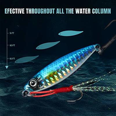 Lead Head Multi-jointed Shrimp Fishing Lure Luminous With Black