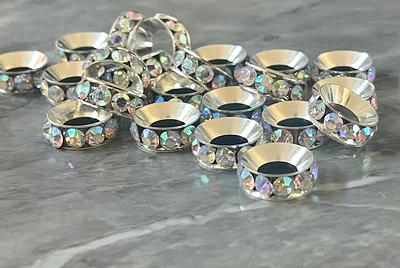 Wholesale Aurora Borealis Rhinestone Jewelry Beads, Jewelry Making