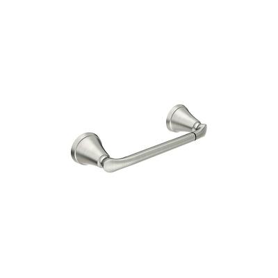 Moen Rinza Chrome Wall Mount Pivot Toilet Paper Holder in the Toilet Paper  Holders department at