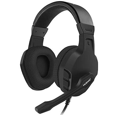 Logitech G335 Wired Gaming Headset, with Flip to Mute Microphone, 3.5mm  Audio Jack, Memory Foam Earpads, Lightweight, Compatible with PC,  PlayStation, Xbox, Nintendo Switch – Black 
