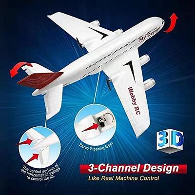 RC Plane Remote Control Airplane 2.4Ghz 3 Channel RC Airplane